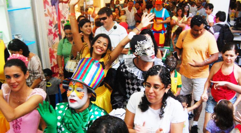 Carnaval no Condomínio