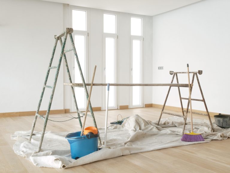 manutenção e reformas em apartamento