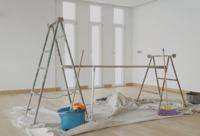 manutenção e reformas em apartamentos