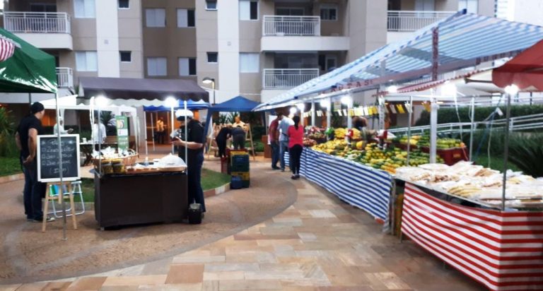 Feiras em condomínio