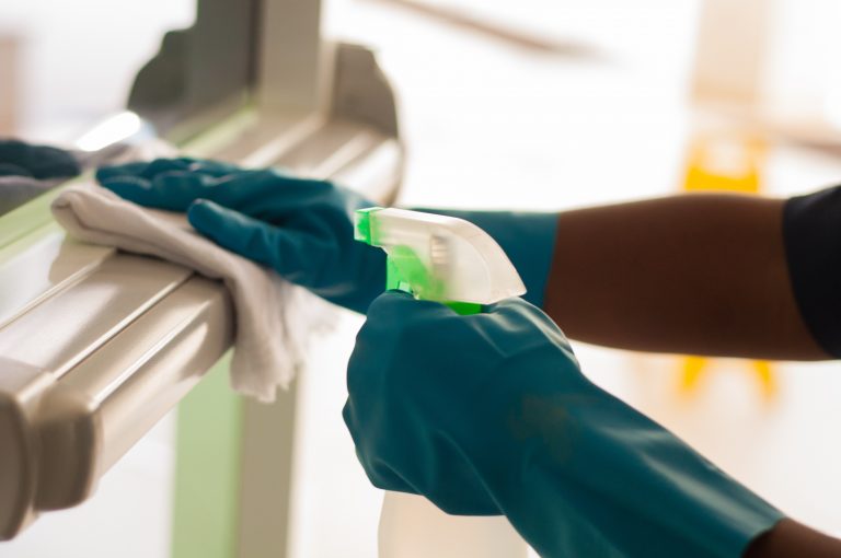 Limpeza de condomínio