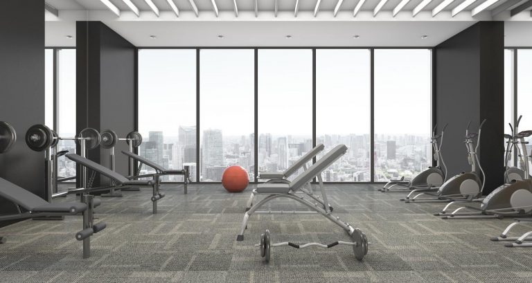 academia em condomínio